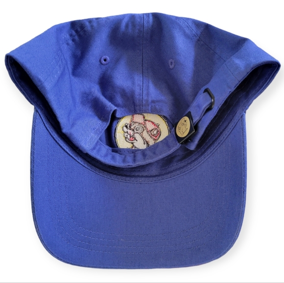 Buc-ees Royal Blue Adjustable Baseball Cap - Picture 6 of 7